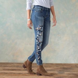 Sundance Jackie Milan Driftwood Jeans
